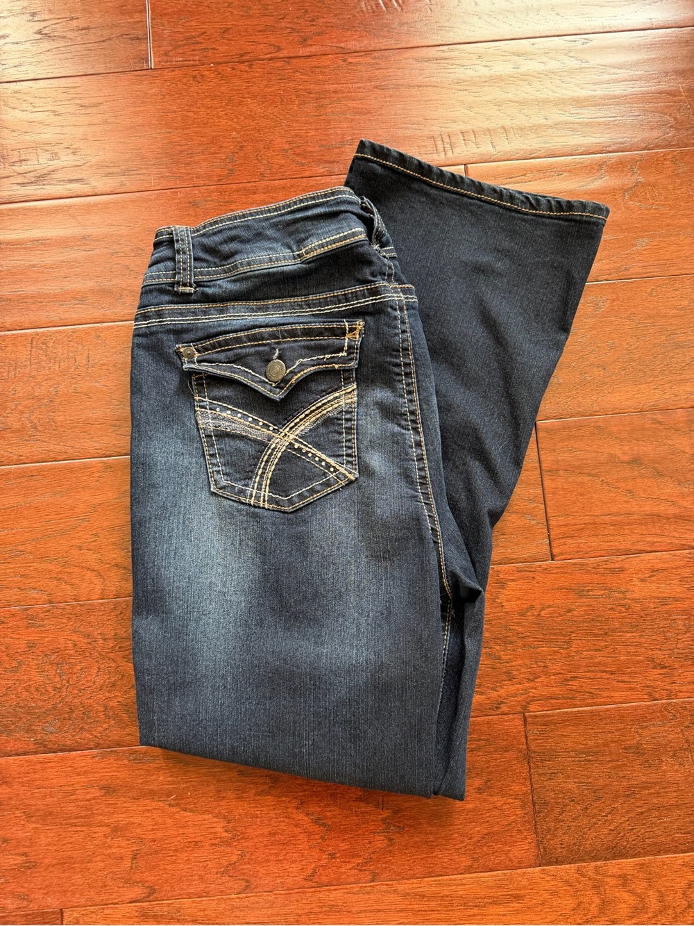 Wallflower Luscious Curvy Bootcut Jeans for Women